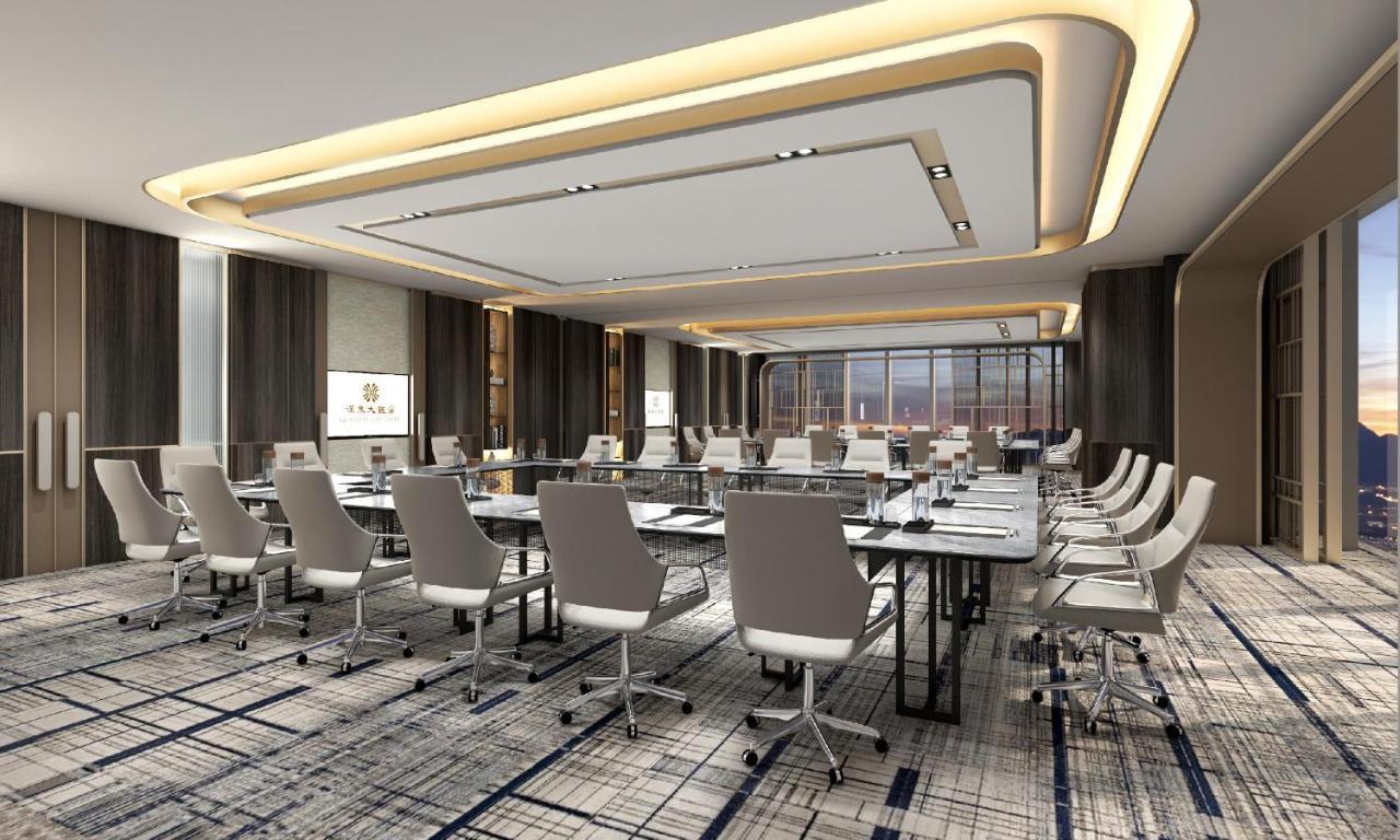 Grand Hilai Taipei Hotel Buitenkant foto