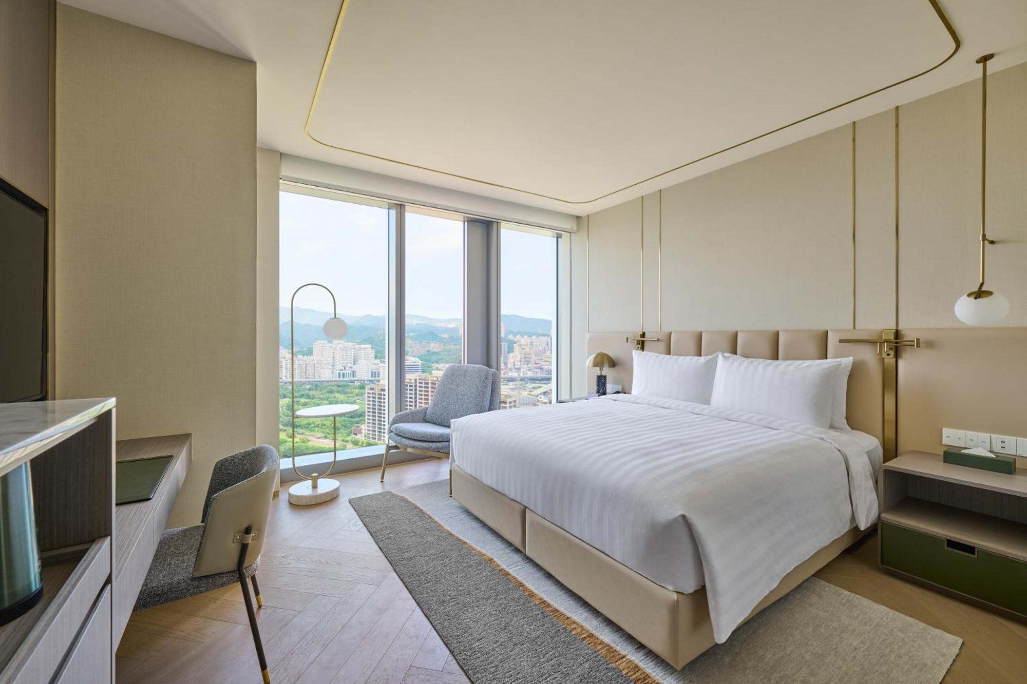 Grand Hilai Taipei Hotel Buitenkant foto