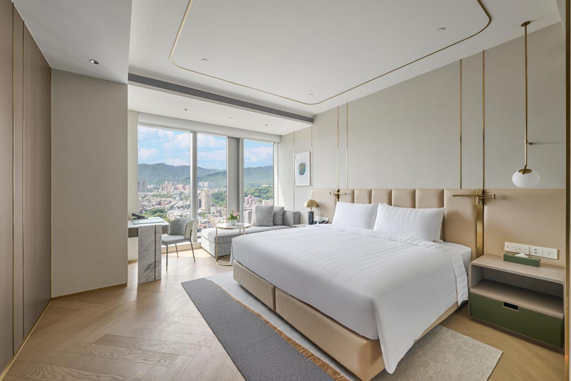 Grand Hilai Taipei Hotel Buitenkant foto