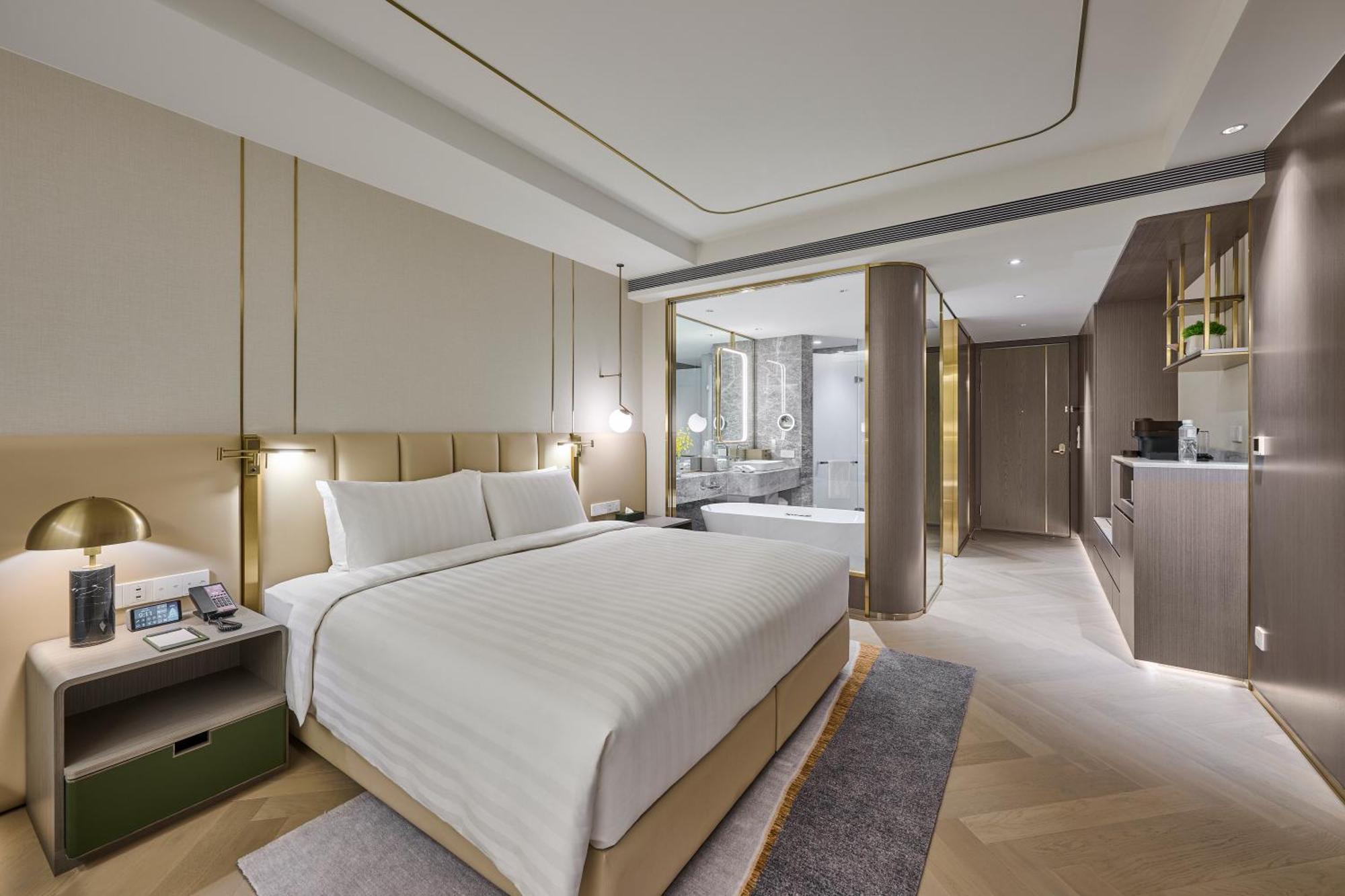 Grand Hilai Taipei Hotel Buitenkant foto