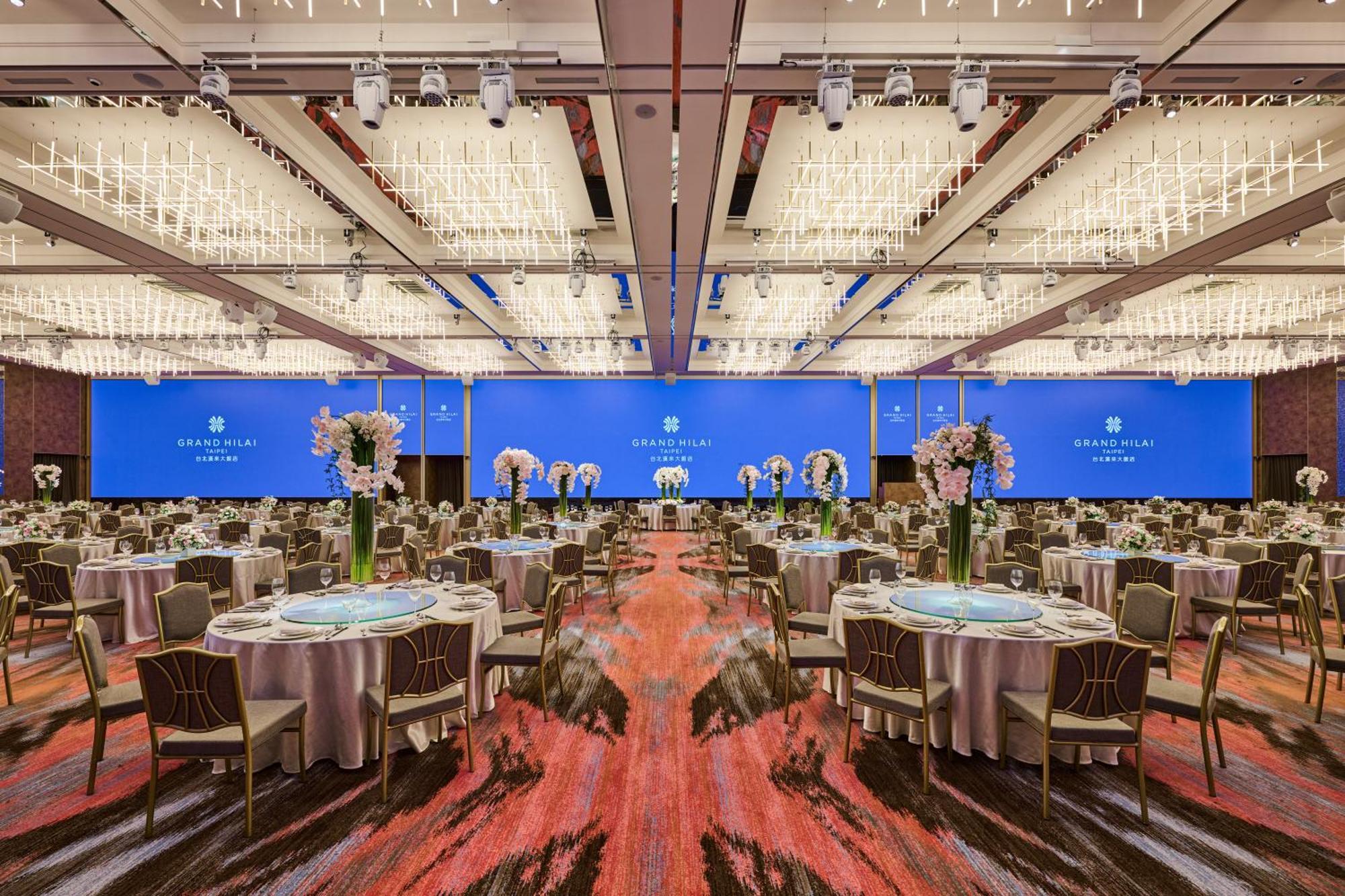 Grand Hilai Taipei Hotel Buitenkant foto