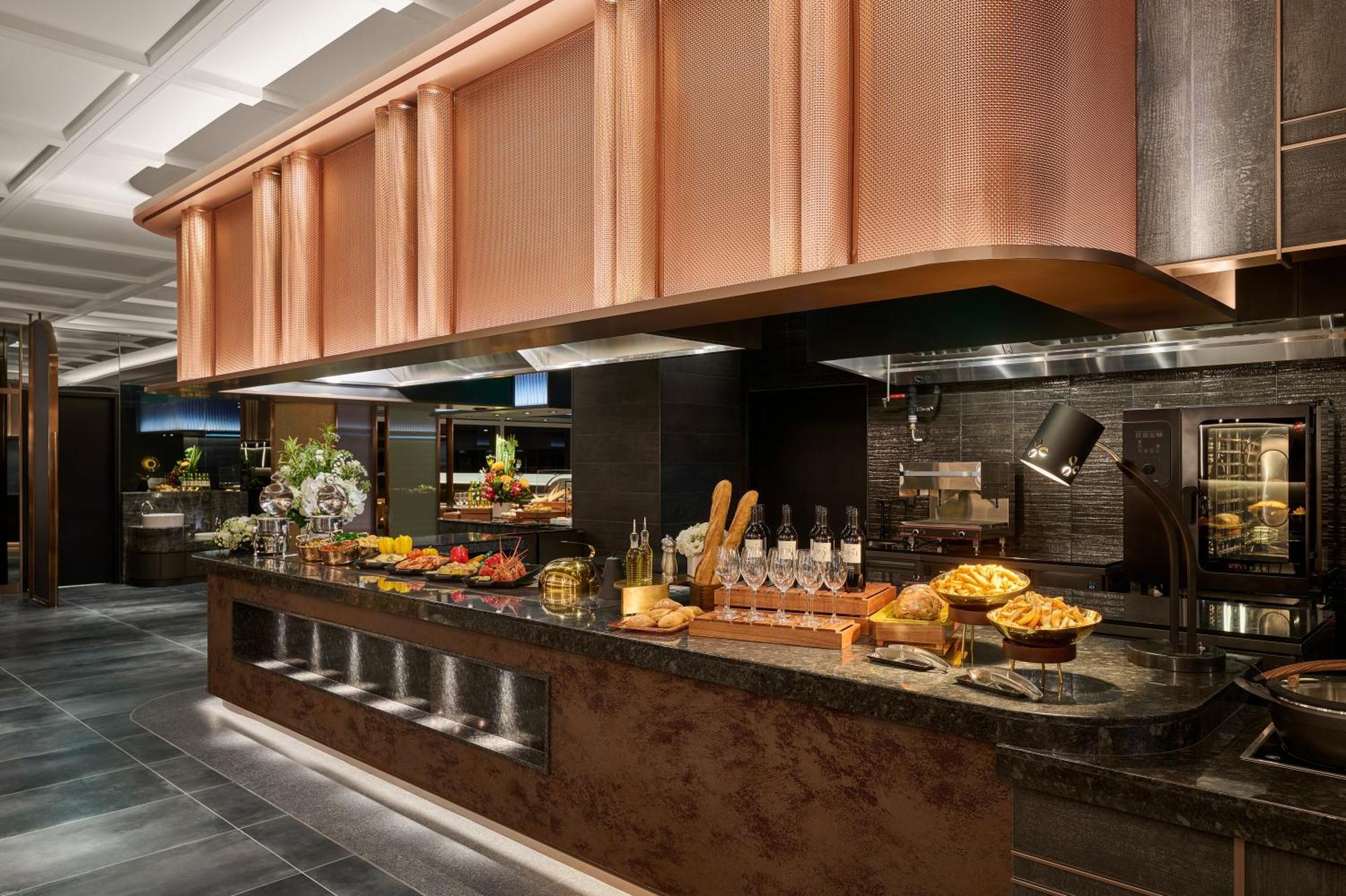 Grand Hilai Taipei Hotel Buitenkant foto