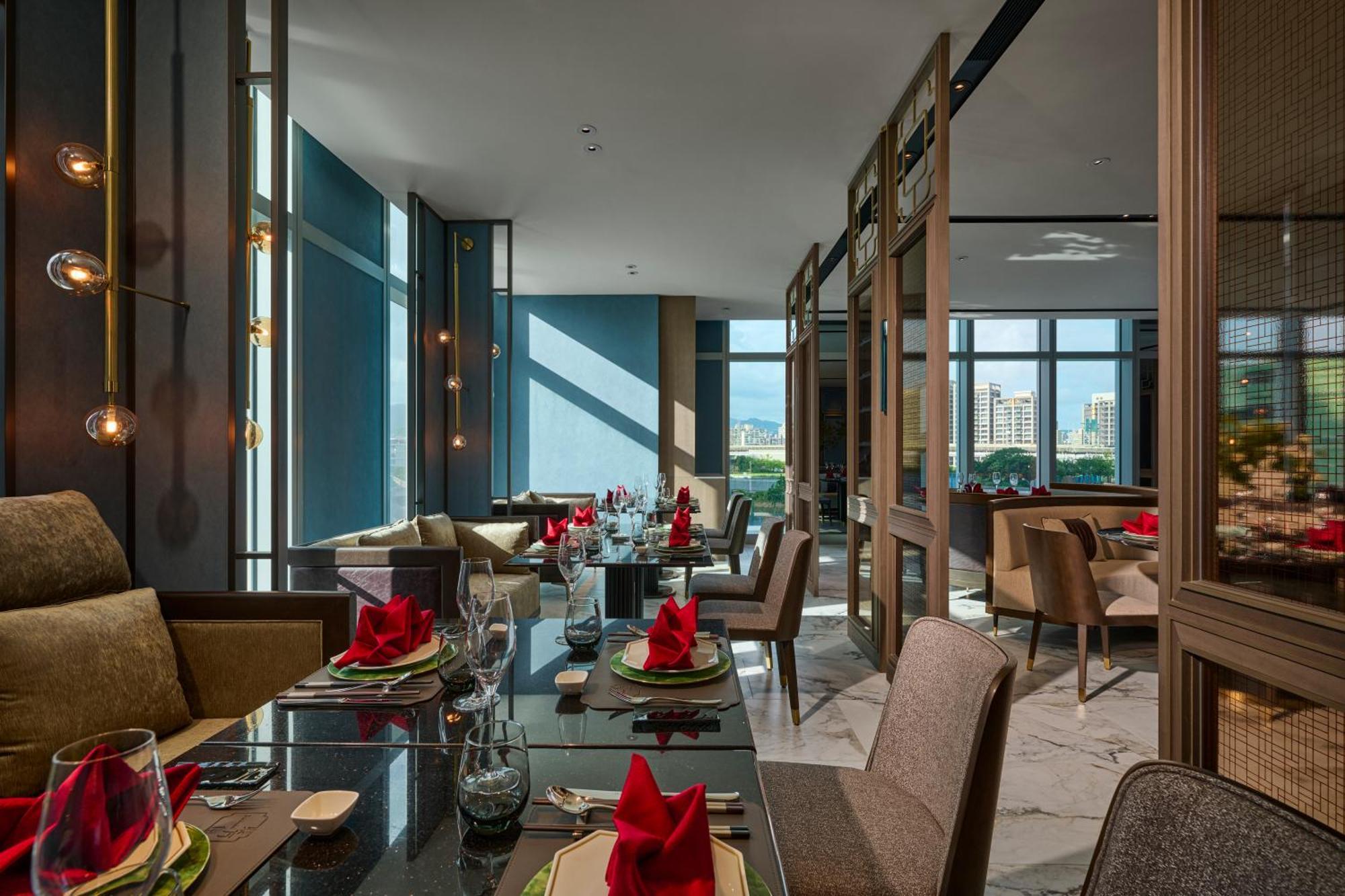 Grand Hilai Taipei Hotel Buitenkant foto