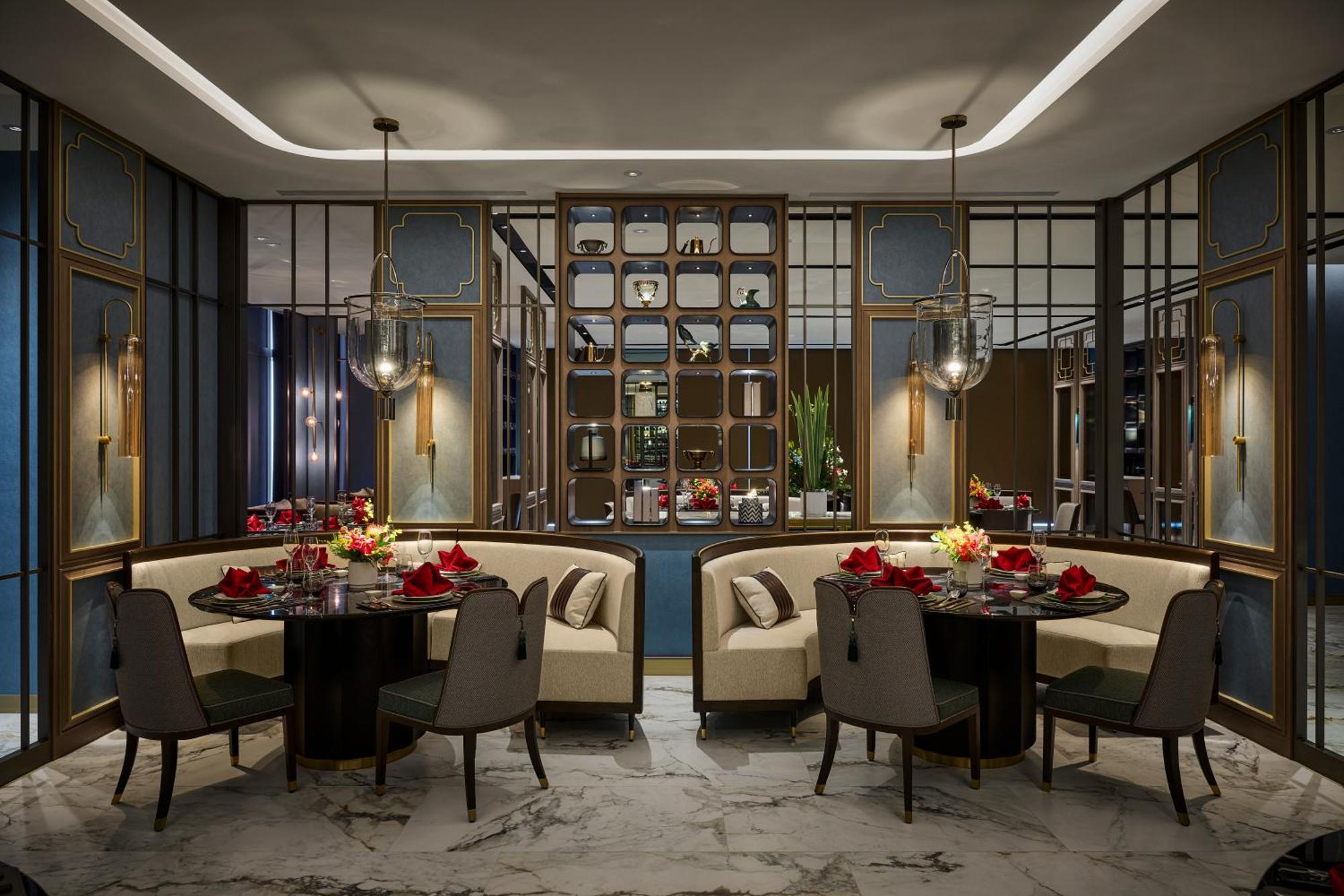 Grand Hilai Taipei Hotel Buitenkant foto