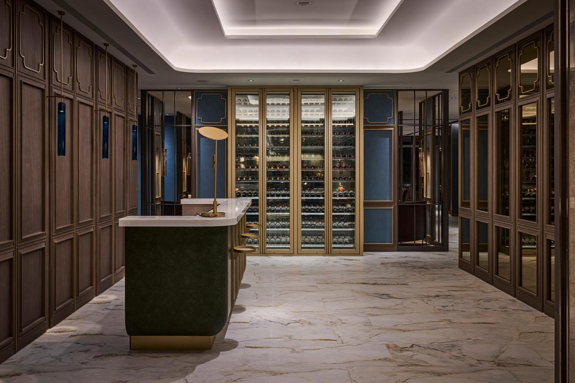 Grand Hilai Taipei Hotel Buitenkant foto