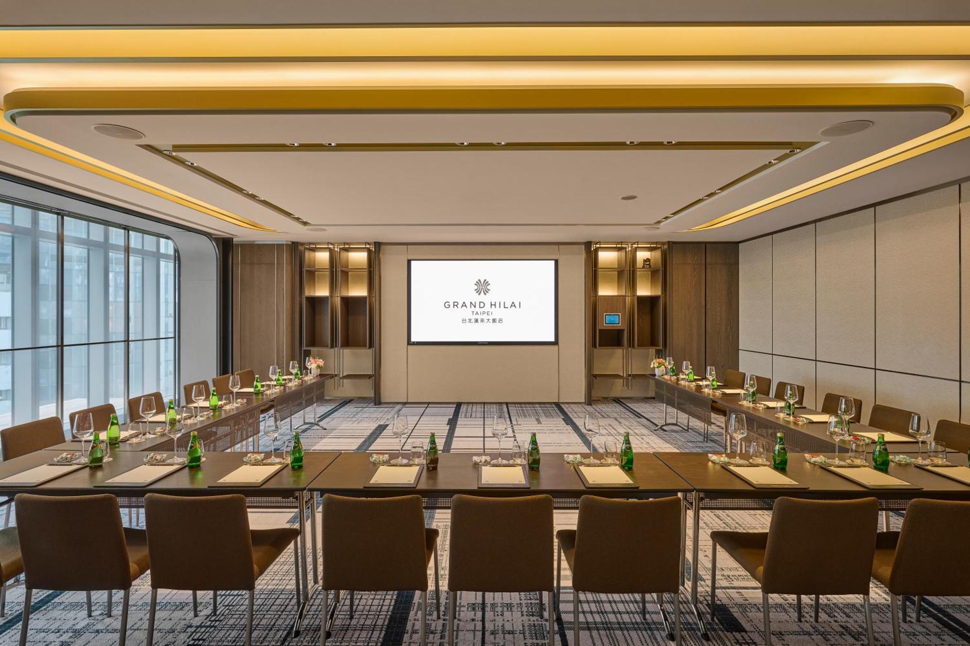 Grand Hilai Taipei Hotel Buitenkant foto