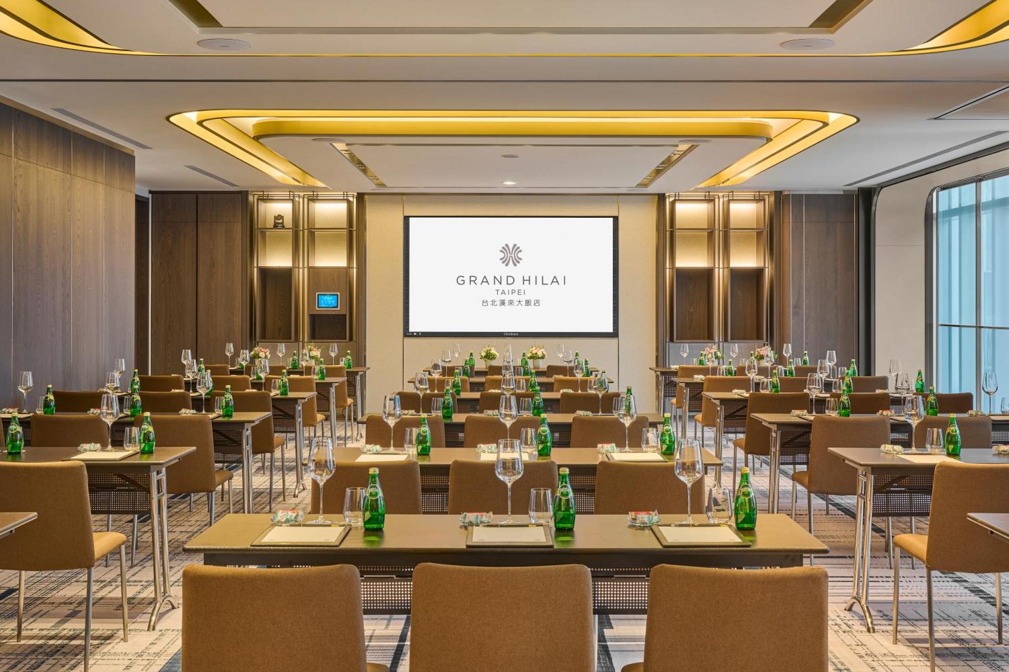 Grand Hilai Taipei Hotel Buitenkant foto