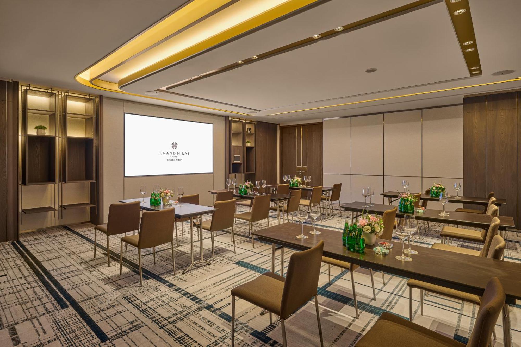 Grand Hilai Taipei Hotel Buitenkant foto