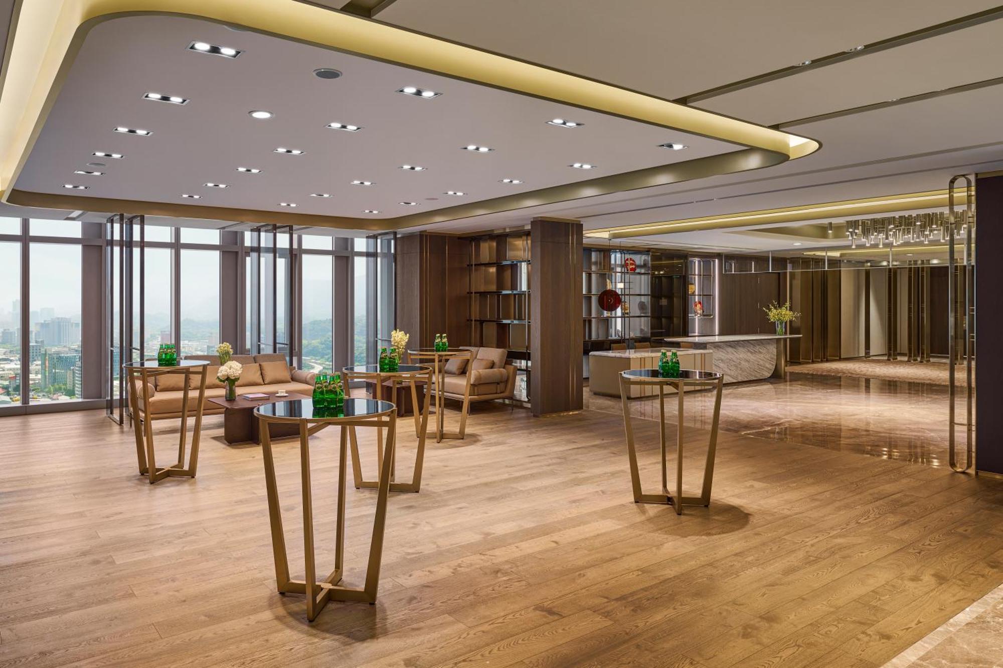 Grand Hilai Taipei Hotel Buitenkant foto