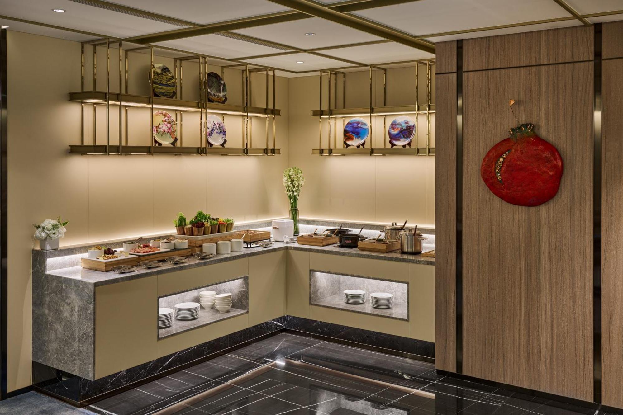 Grand Hilai Taipei Hotel Buitenkant foto