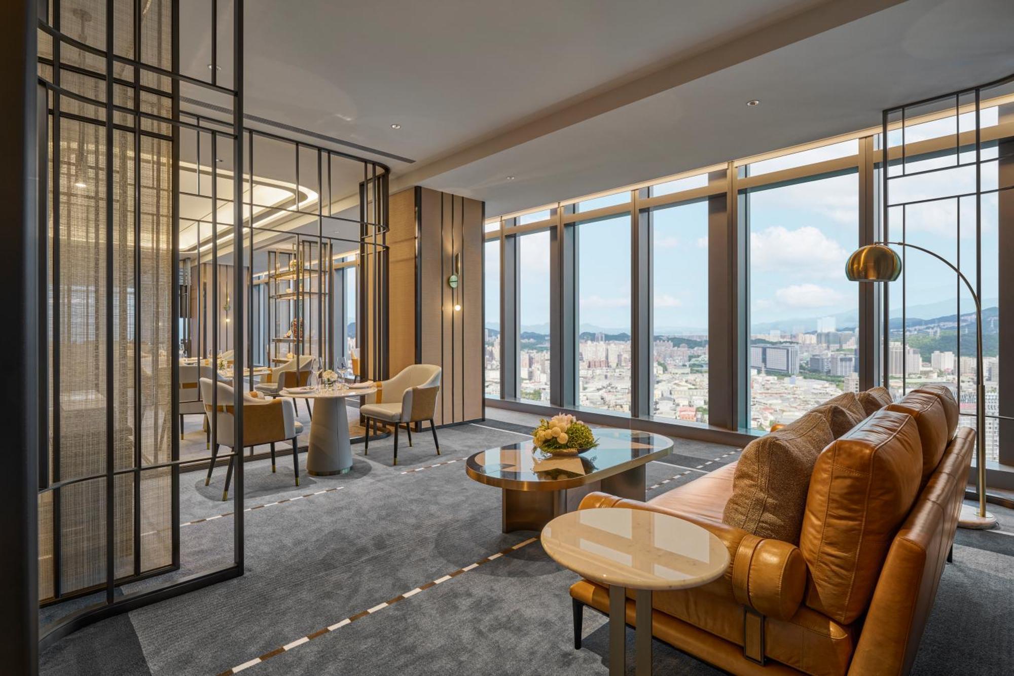 Grand Hilai Taipei Hotel Buitenkant foto
