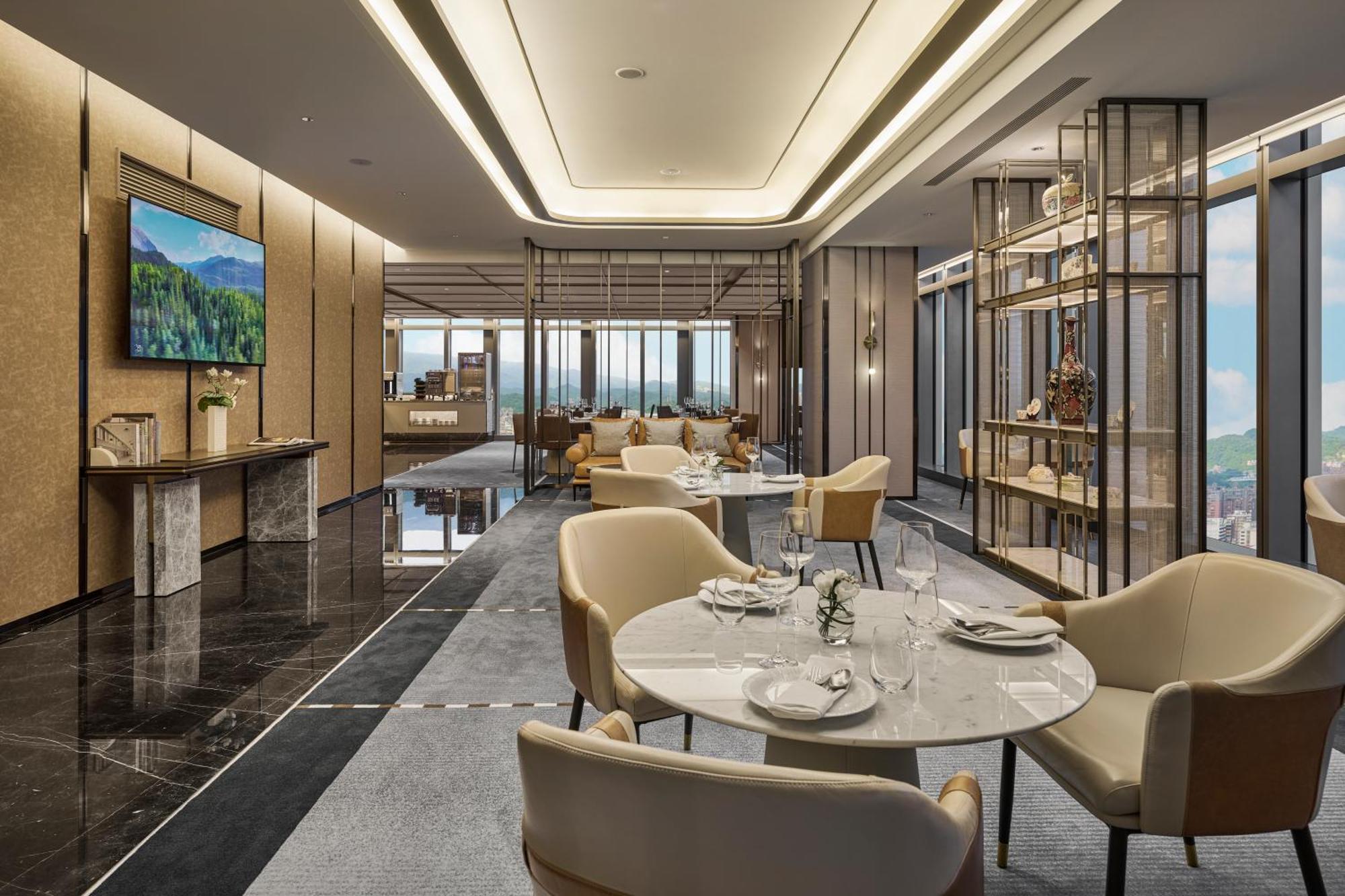 Grand Hilai Taipei Hotel Buitenkant foto