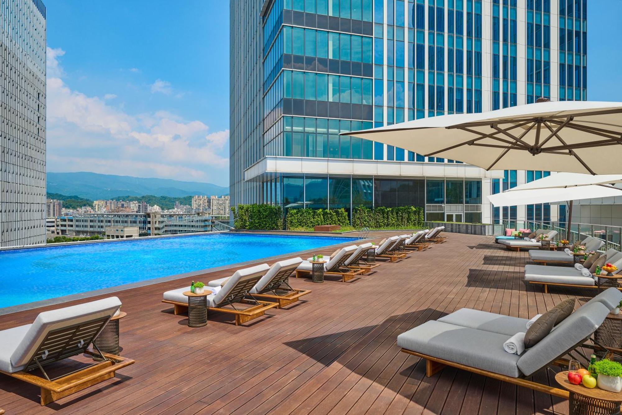Grand Hilai Taipei Hotel Buitenkant foto