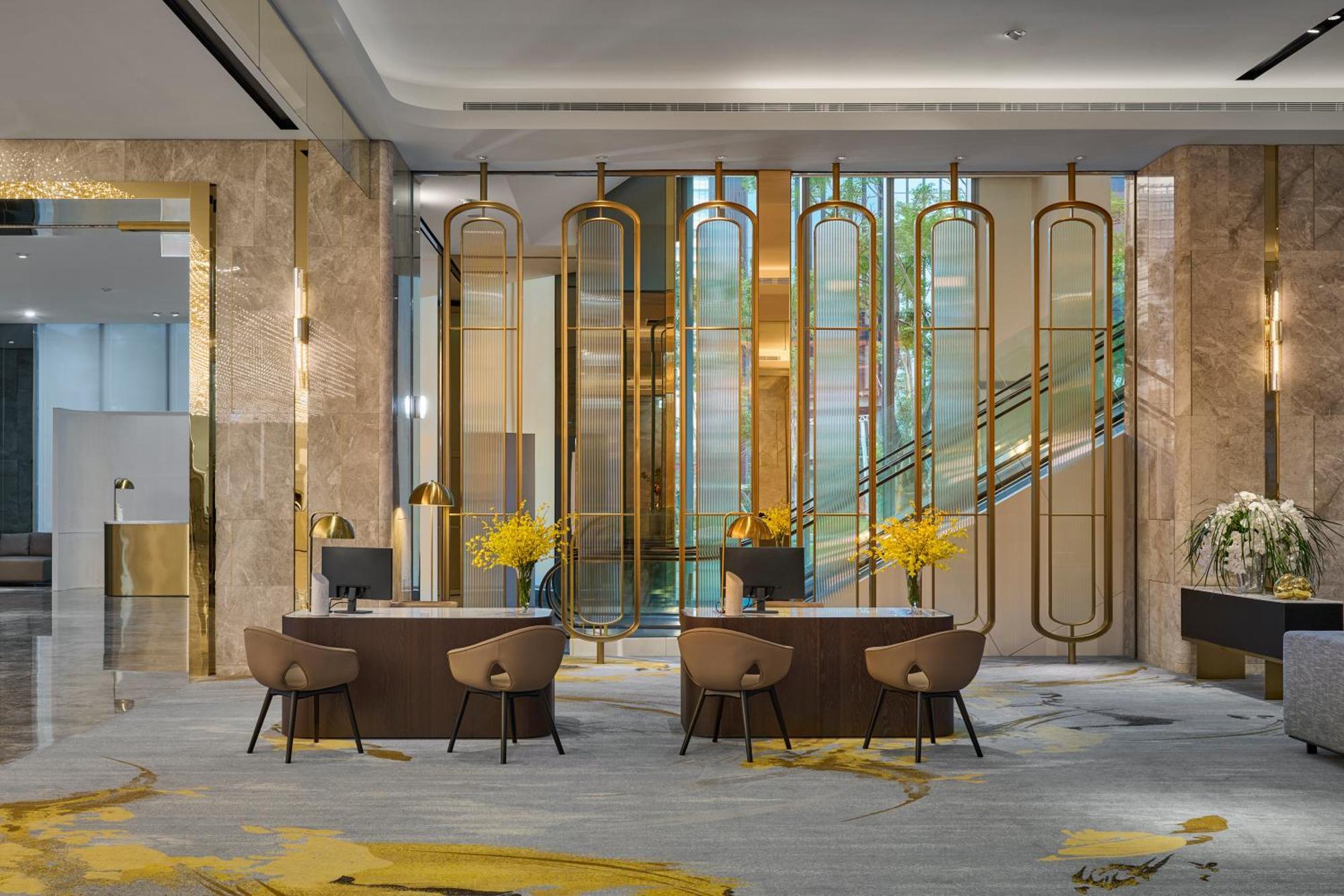 Grand Hilai Taipei Hotel Buitenkant foto