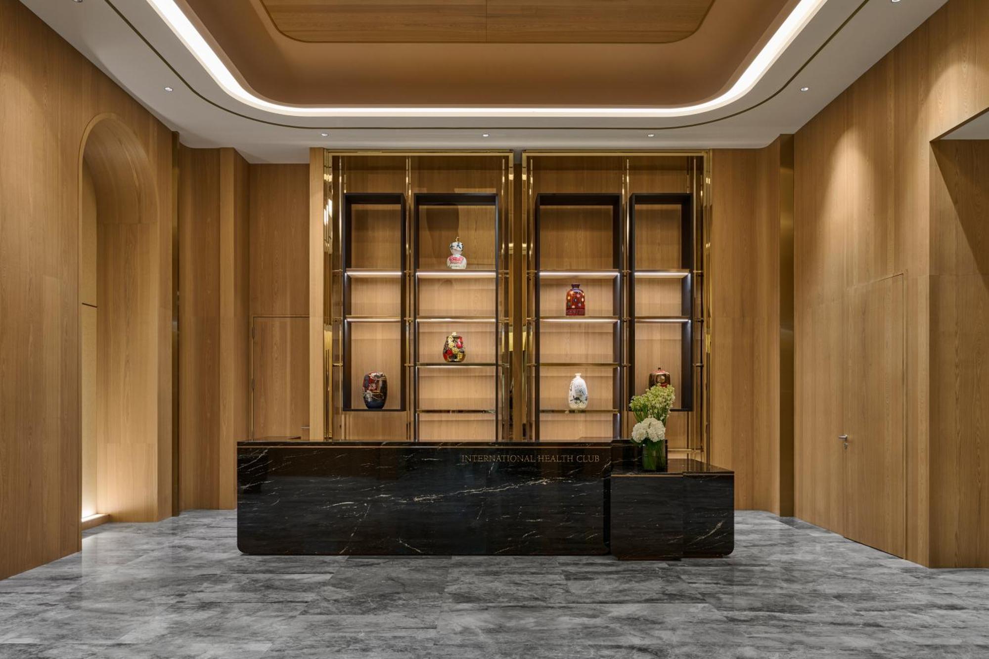 Grand Hilai Taipei Hotel Buitenkant foto