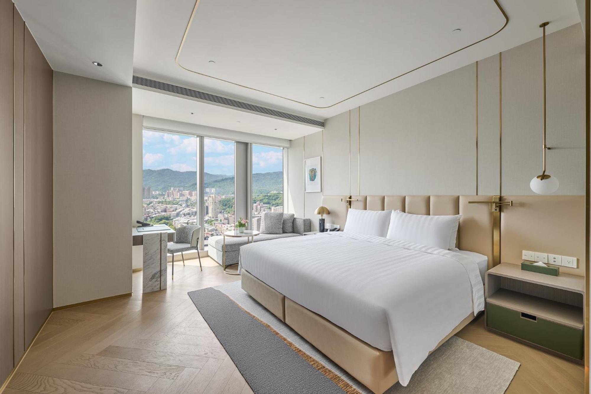 Grand Hilai Taipei Hotel Buitenkant foto