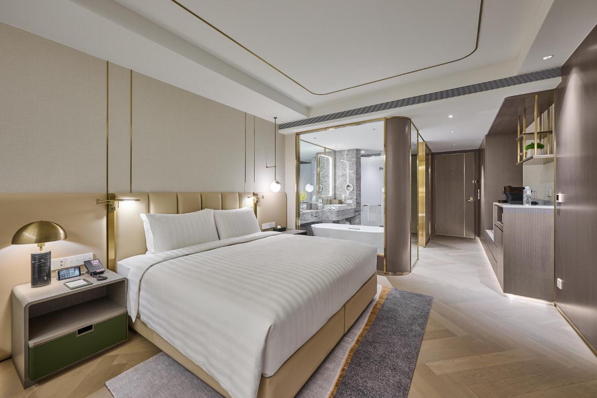 Grand Hilai Taipei Hotel Buitenkant foto